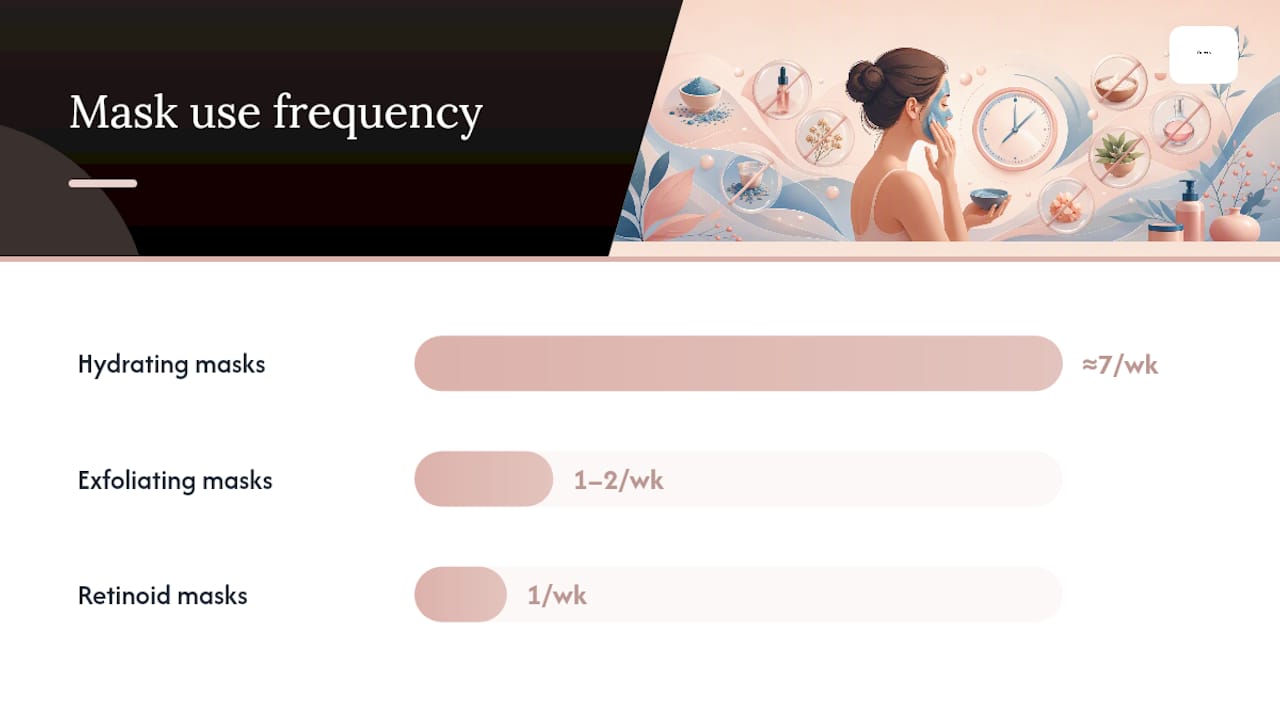 Using Masks Safely: Patch Tests, Frequency, and Layering — overview diagram
