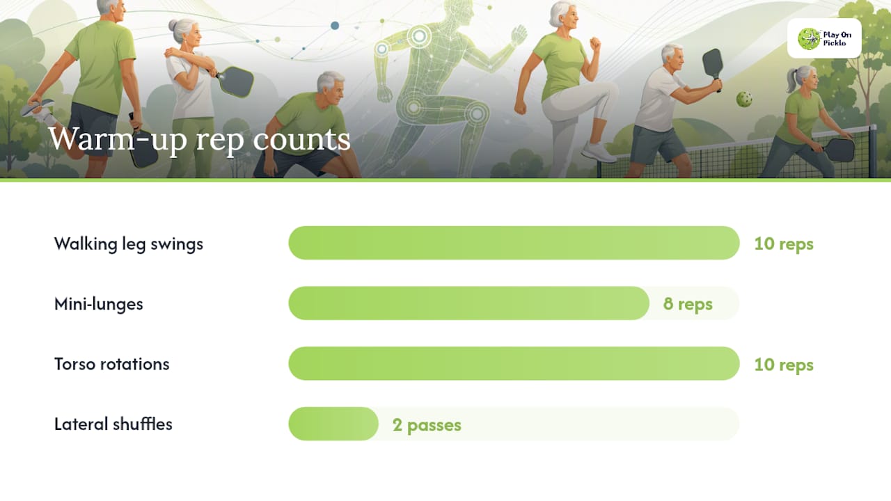 Warm Up Right and Move Smarter on the Court — overview diagram
