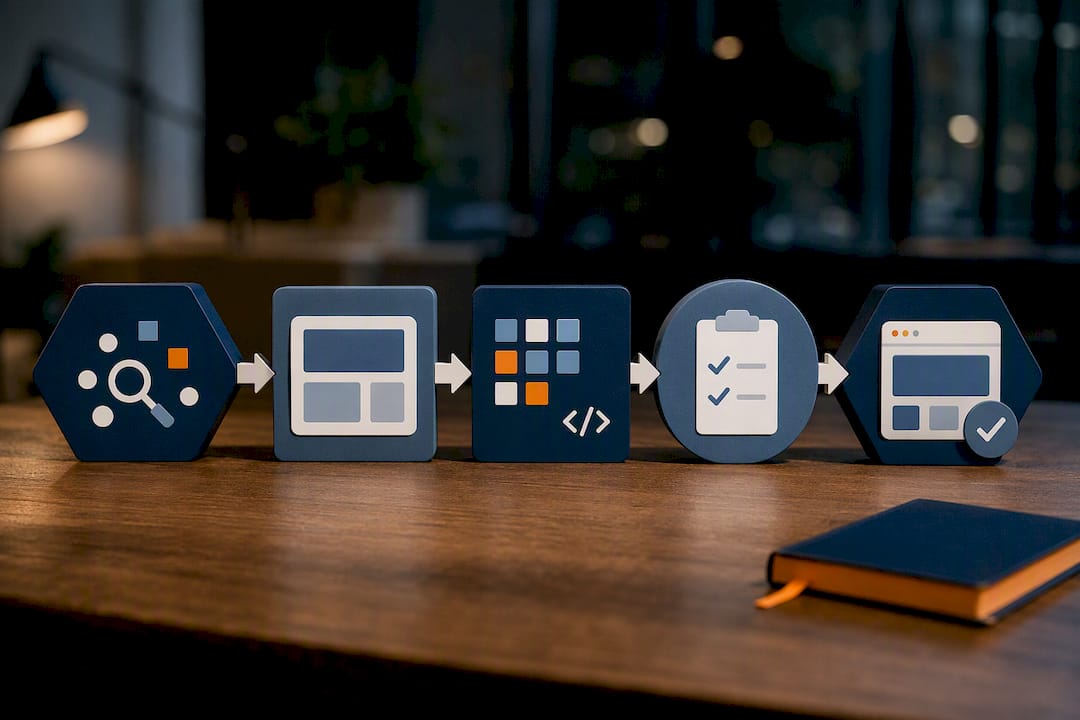 Five phases of custom app delivery