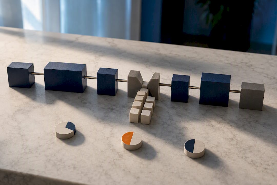 Illustration of workflow bottleneck analysis