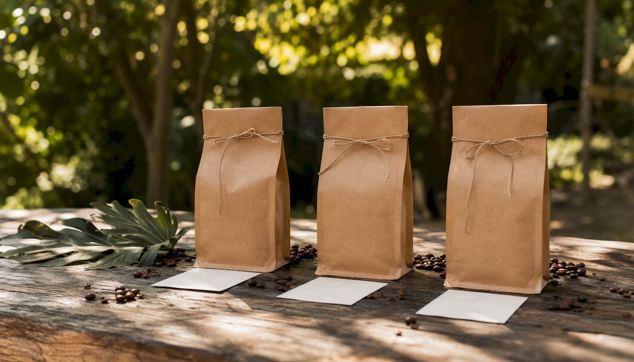 Assorted coffee sampler gift bags