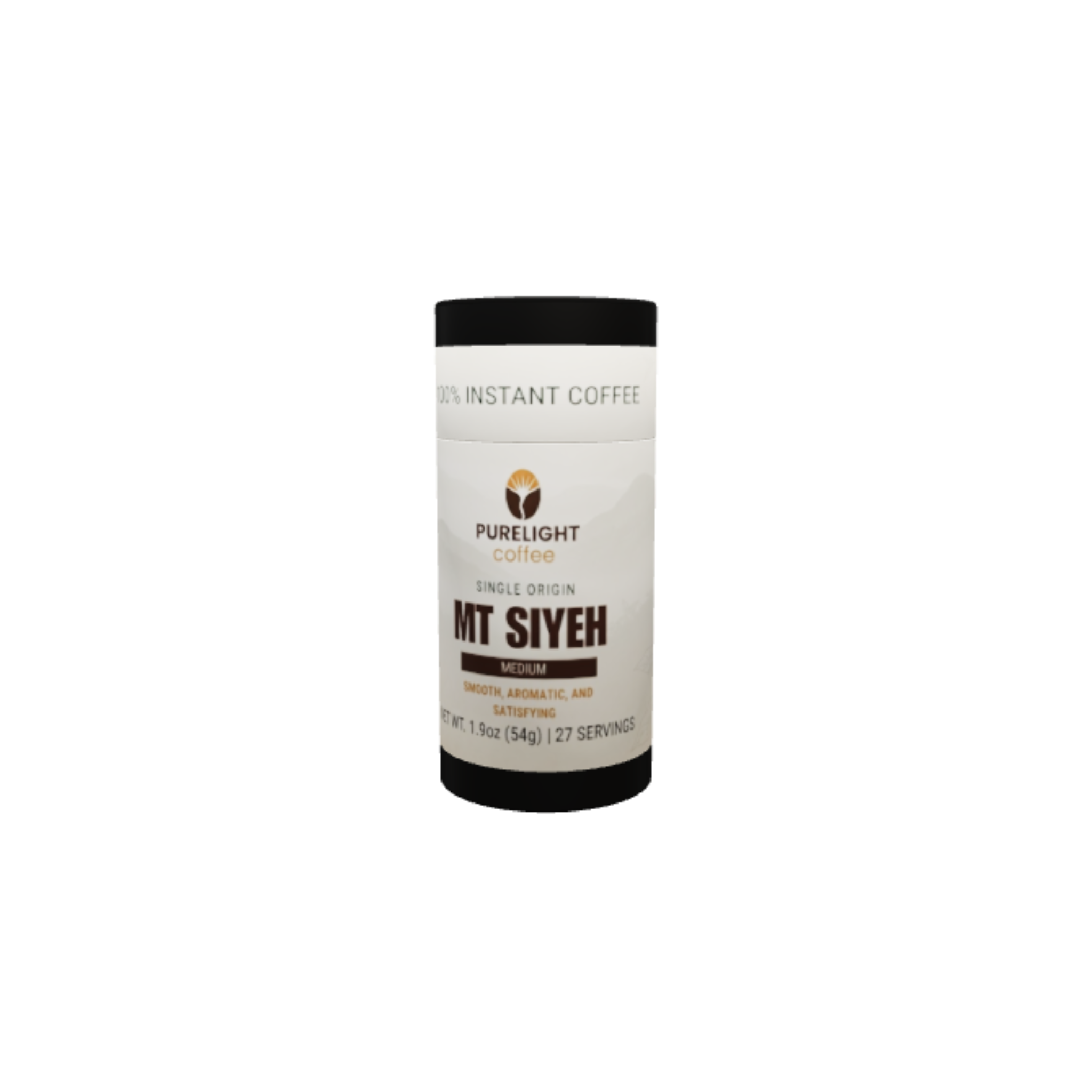 MT Siyeh (Instant Coffee) - 27 Servings
