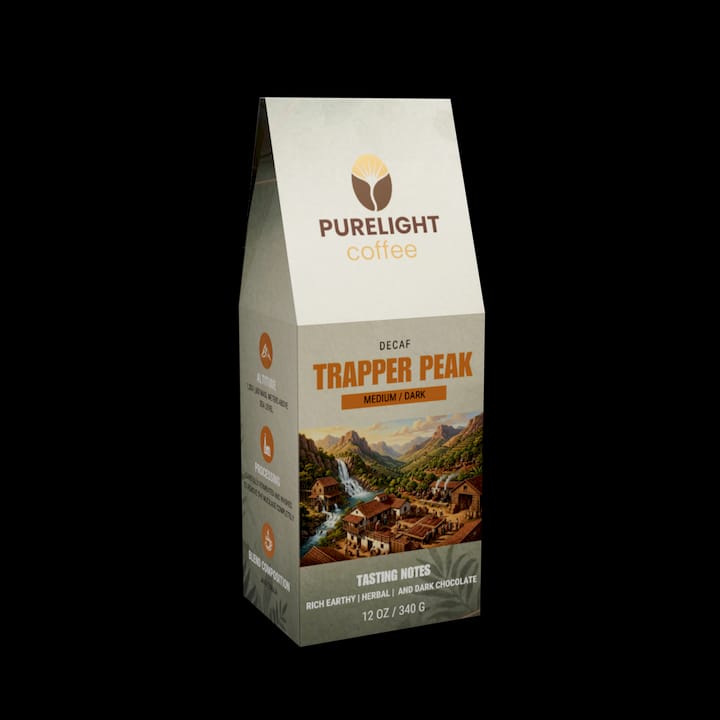Trapper Peak Decaf - 12 oz