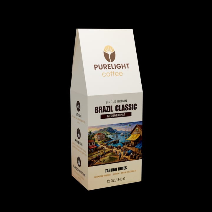 Brazil Classic(Single Origin) - 12 OZ
