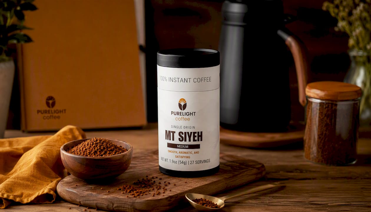 MT Siyeh (Instant Coffee) - 27 Servings