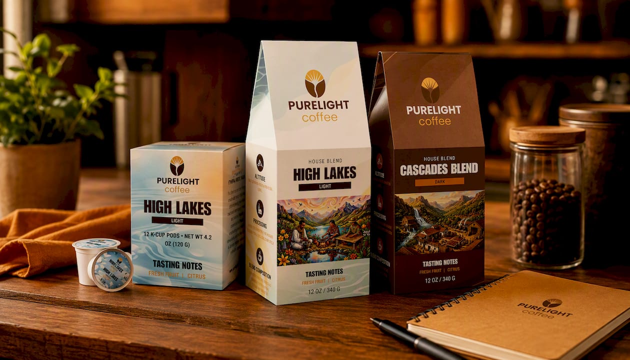 High Lakes(Light) - 12 PODS