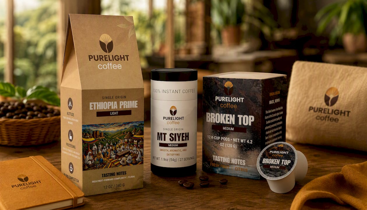 Ethiopia Prime(Single Origin) - 12 OZ