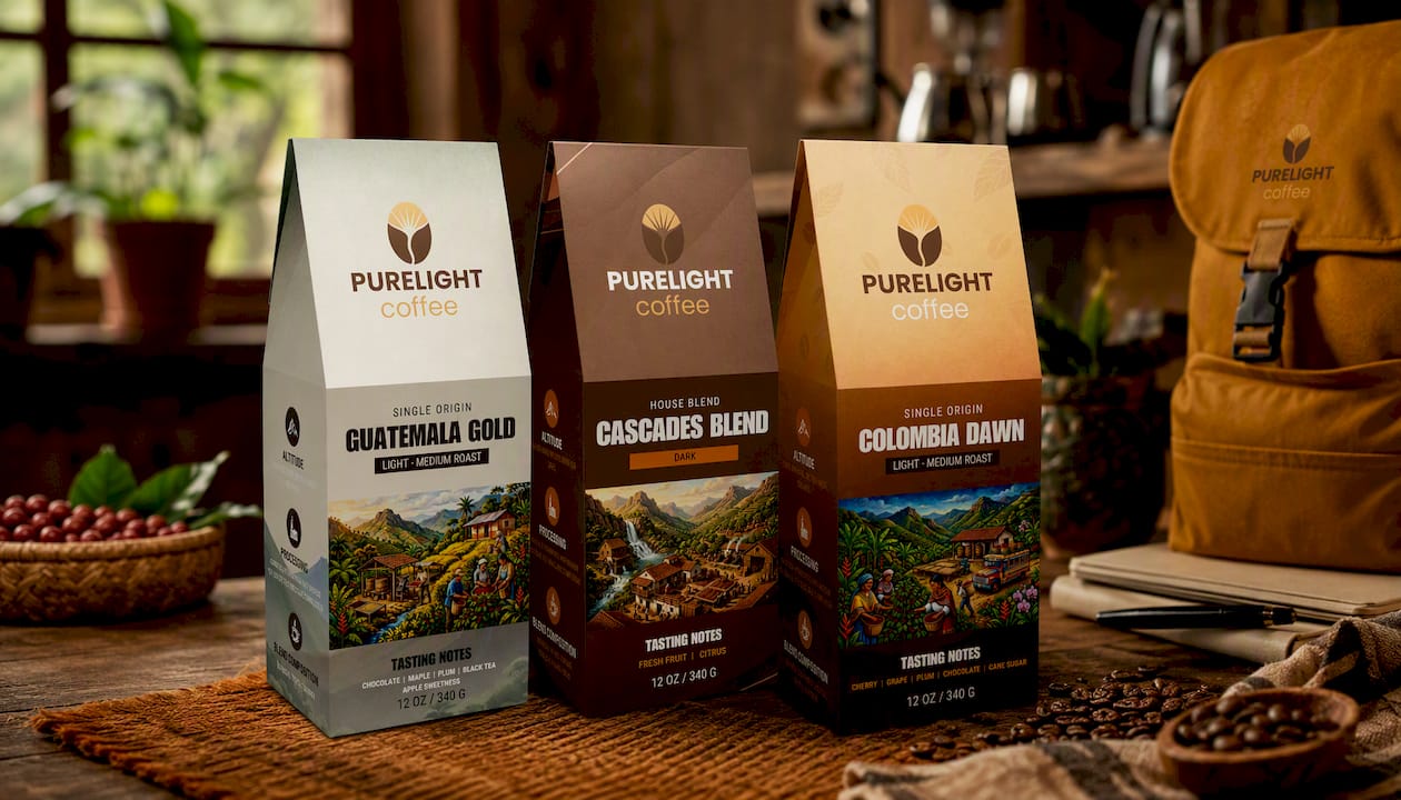 Guatemala Gold(Single Origin) - 12 OZ