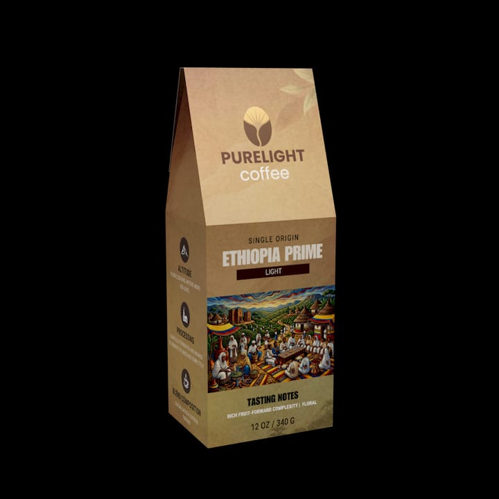Ethiopia Prime(Single Origin) - 12 OZ