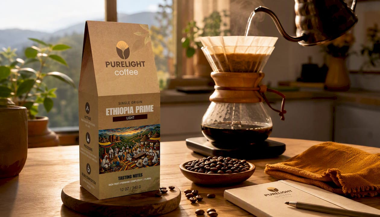 Ethiopia Prime(Single Origin) - 12 OZ