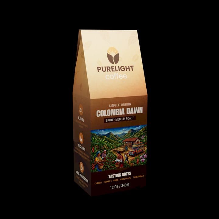 Colombia Dawn (Single Origin) - 12 oz