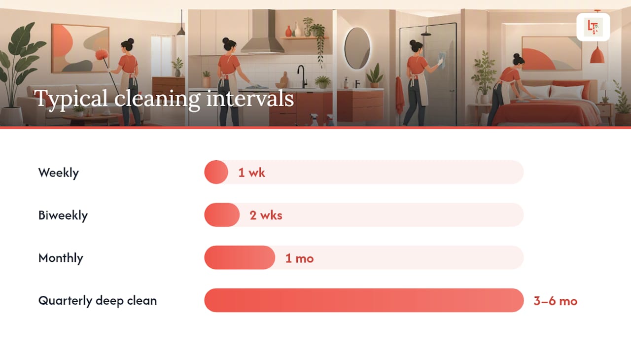 How Should You Schedule Cleaning Sessions? — overview diagram