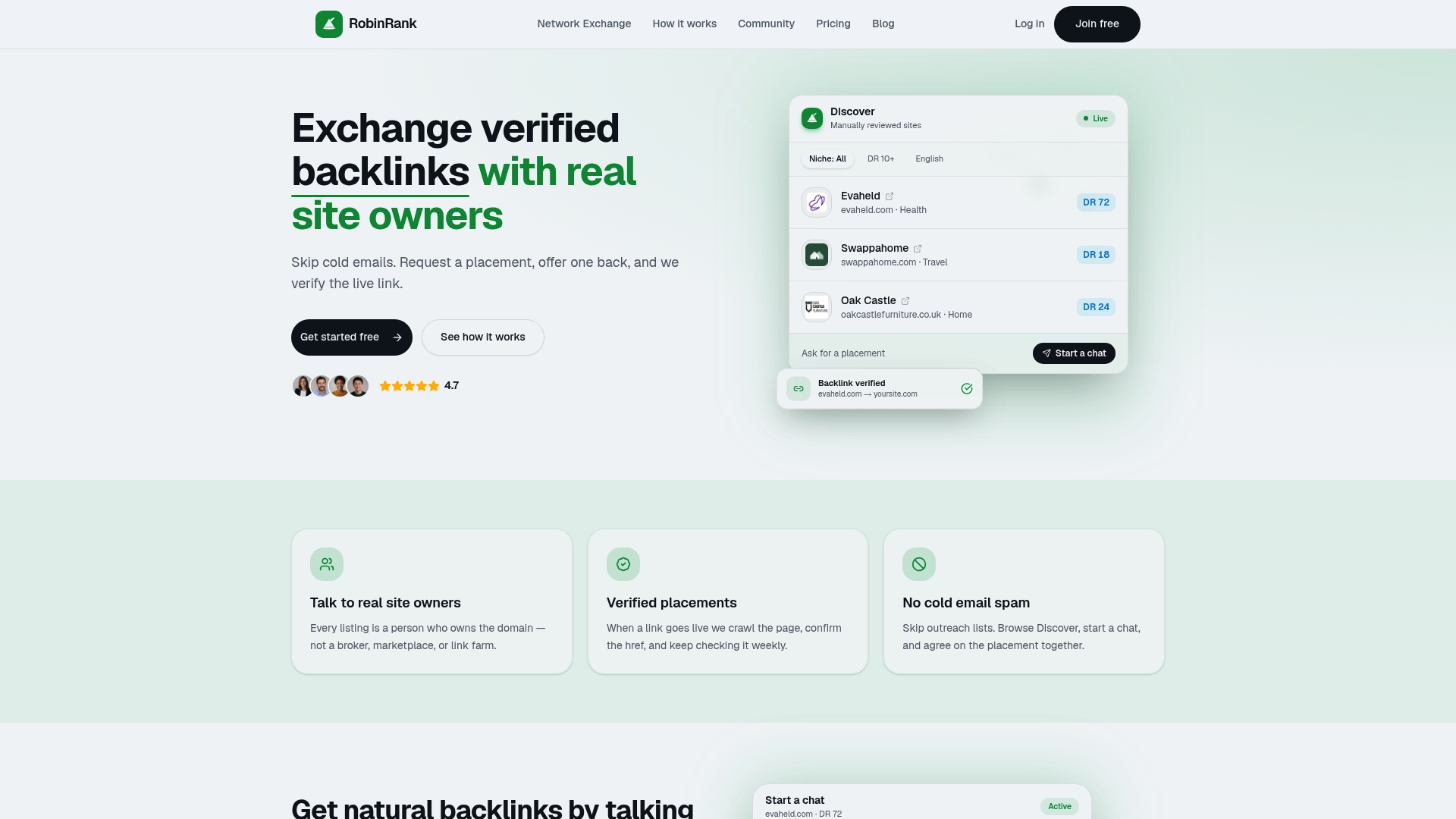 Robinrank
