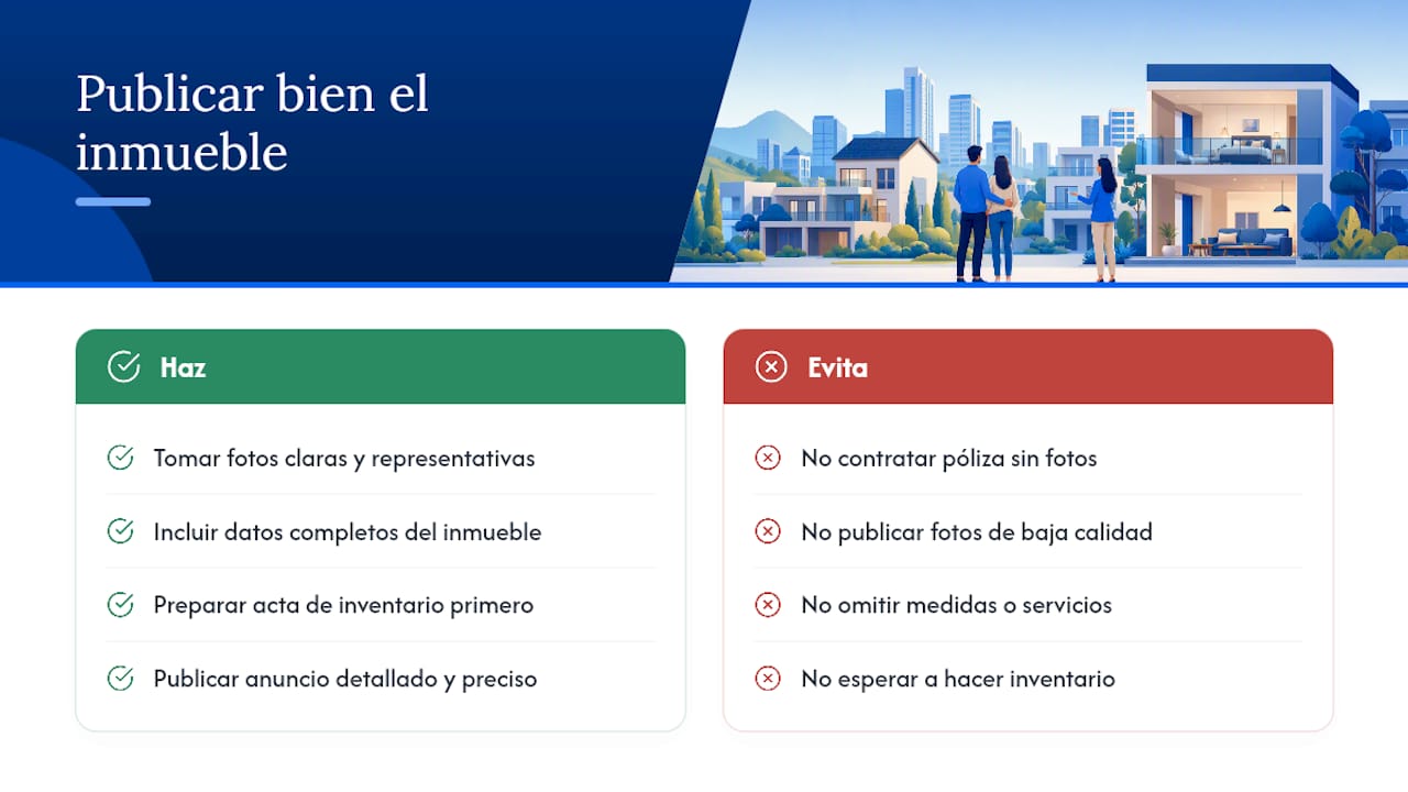 Publicar bien el inmueble, la otra mitad de la ecuación — overview diagram