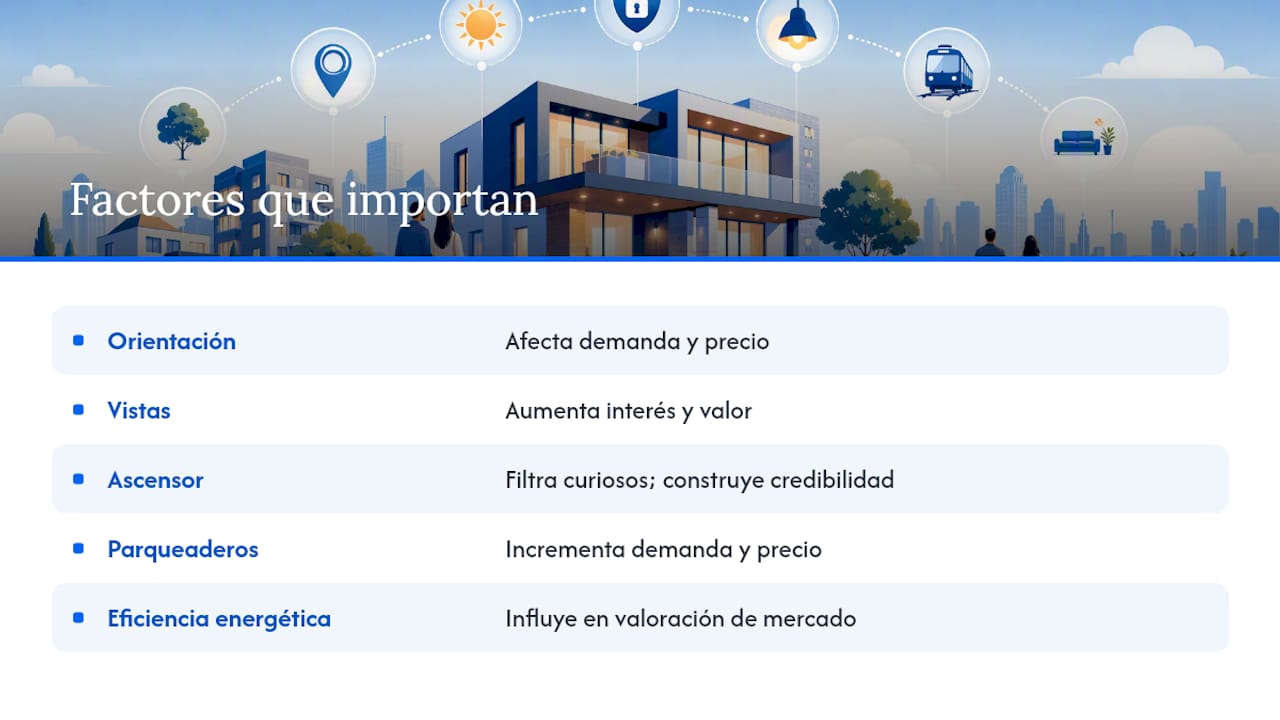 Factores que afectan la demanda y el precio