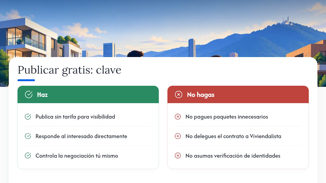 Por qué publicar gratis puede convenirte más de lo que crees — overview diagram