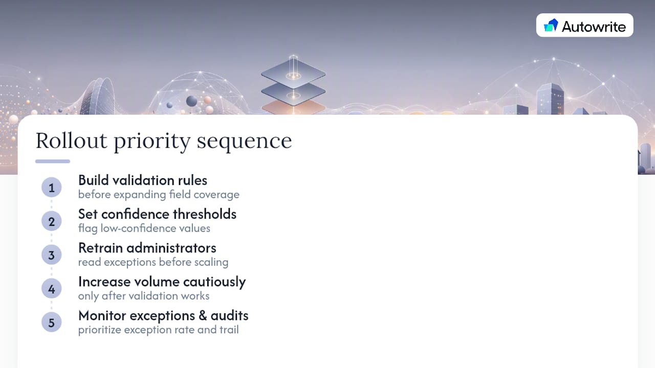 Why the Real Risk Isn't the Parser, It's the Rollout — overview diagram