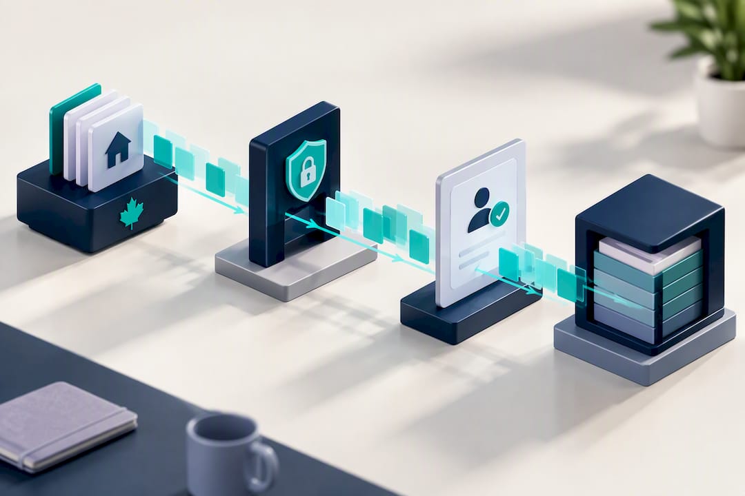Mortgage integration security compliance checkpoints