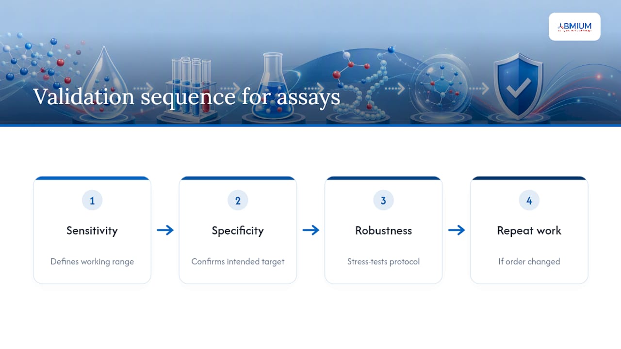 Sensitivity specificity robustness sequence