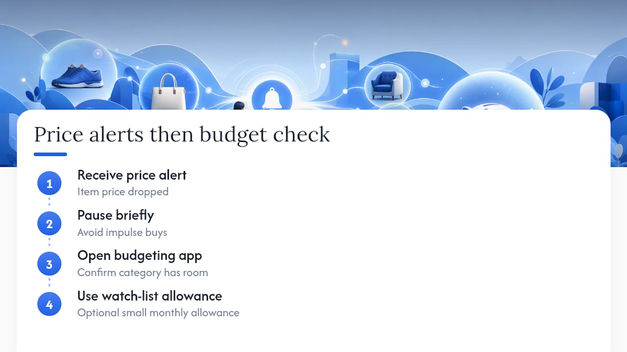Do Budgeting Apps Play Nice With Price Trackers? — overview diagram