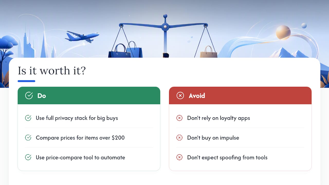Is All This Effort Actually Worth It? — overview diagram