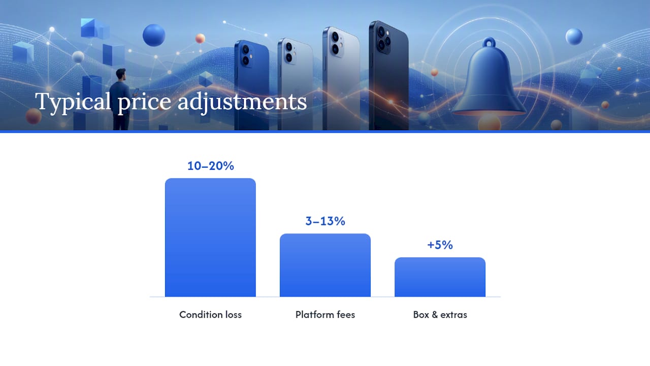 How to Estimate Your iPhone's Resale Value — overview diagram