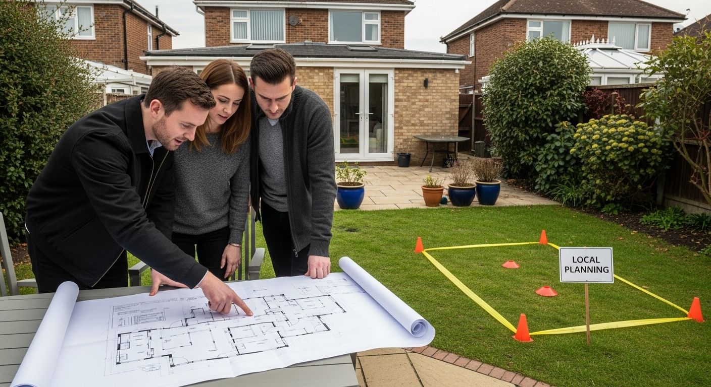 home extension local planning