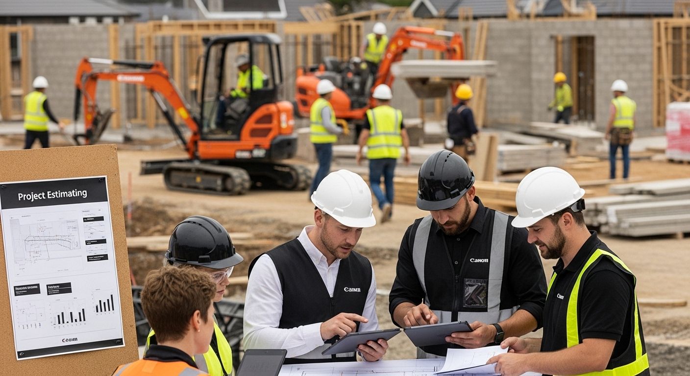residential construction site estimating