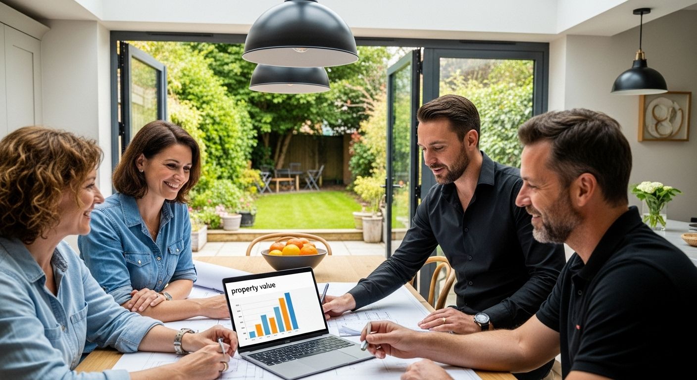 kitchen extension property value
