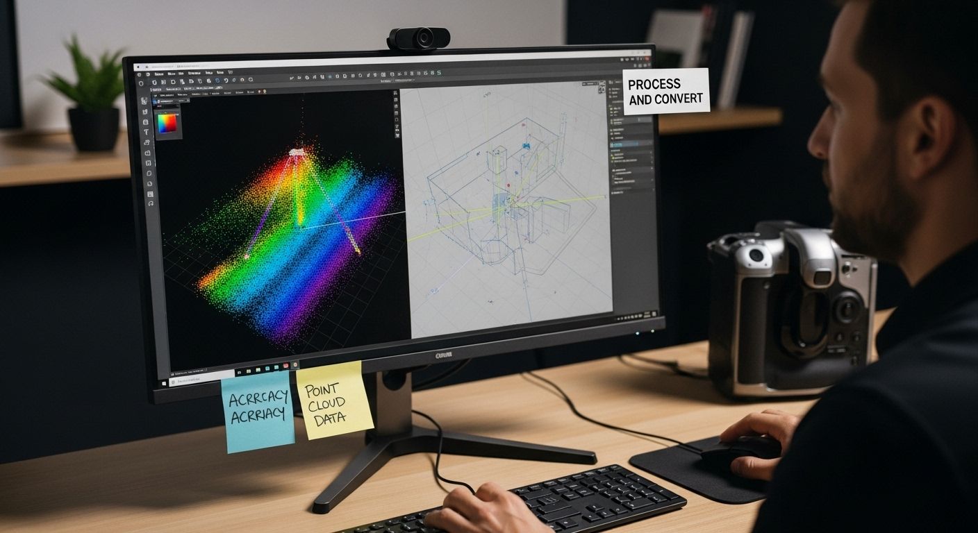 point cloud bim modeling
