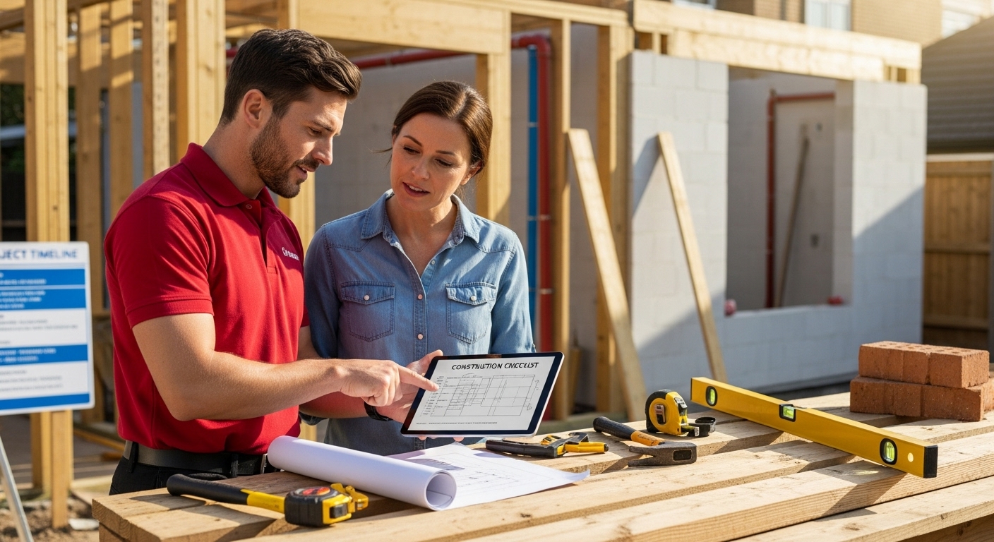extension build planning
