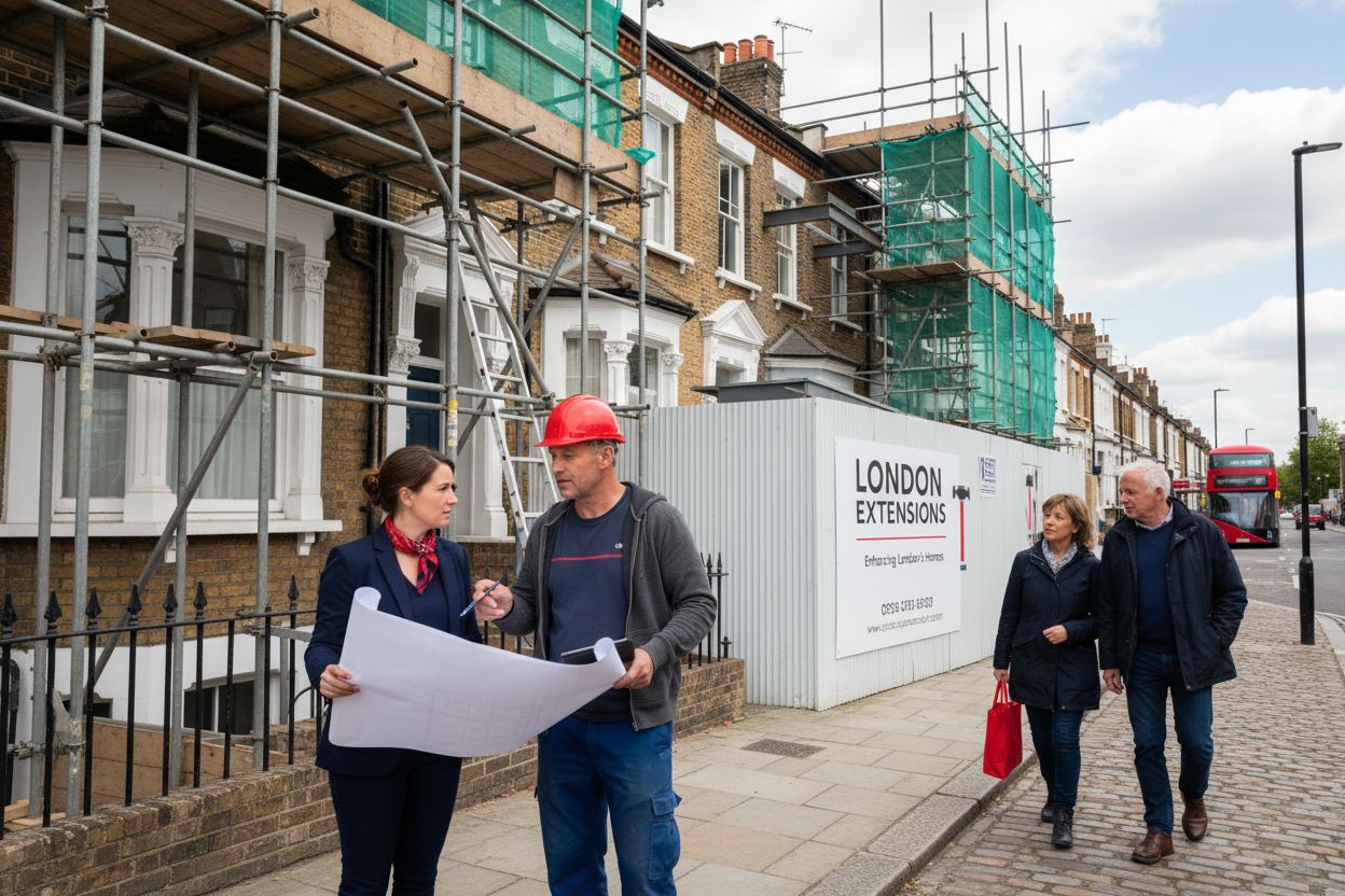 London home extension management