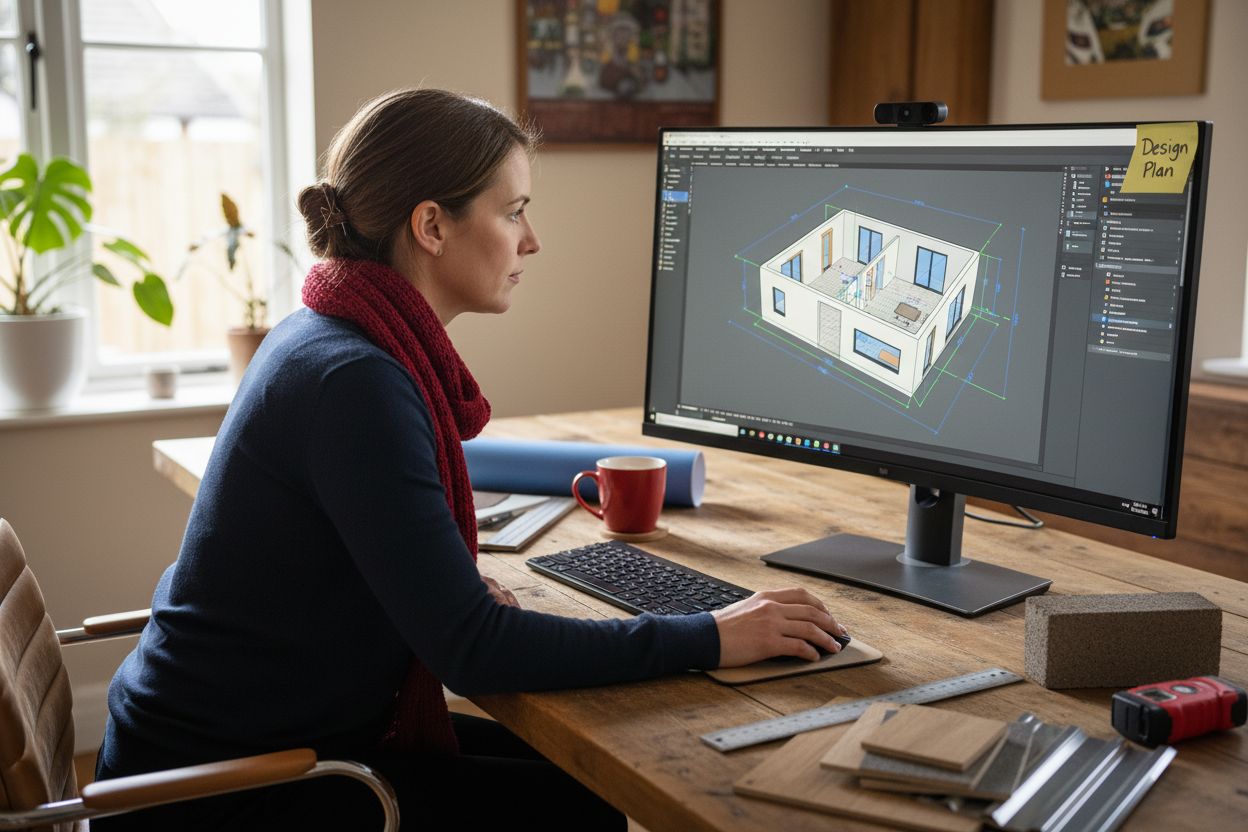 extension floor plan design
