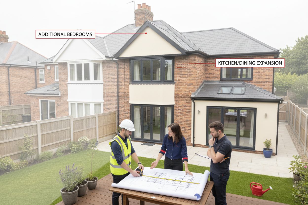 house extension plans