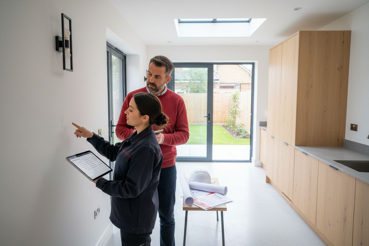 extension snagging inspection