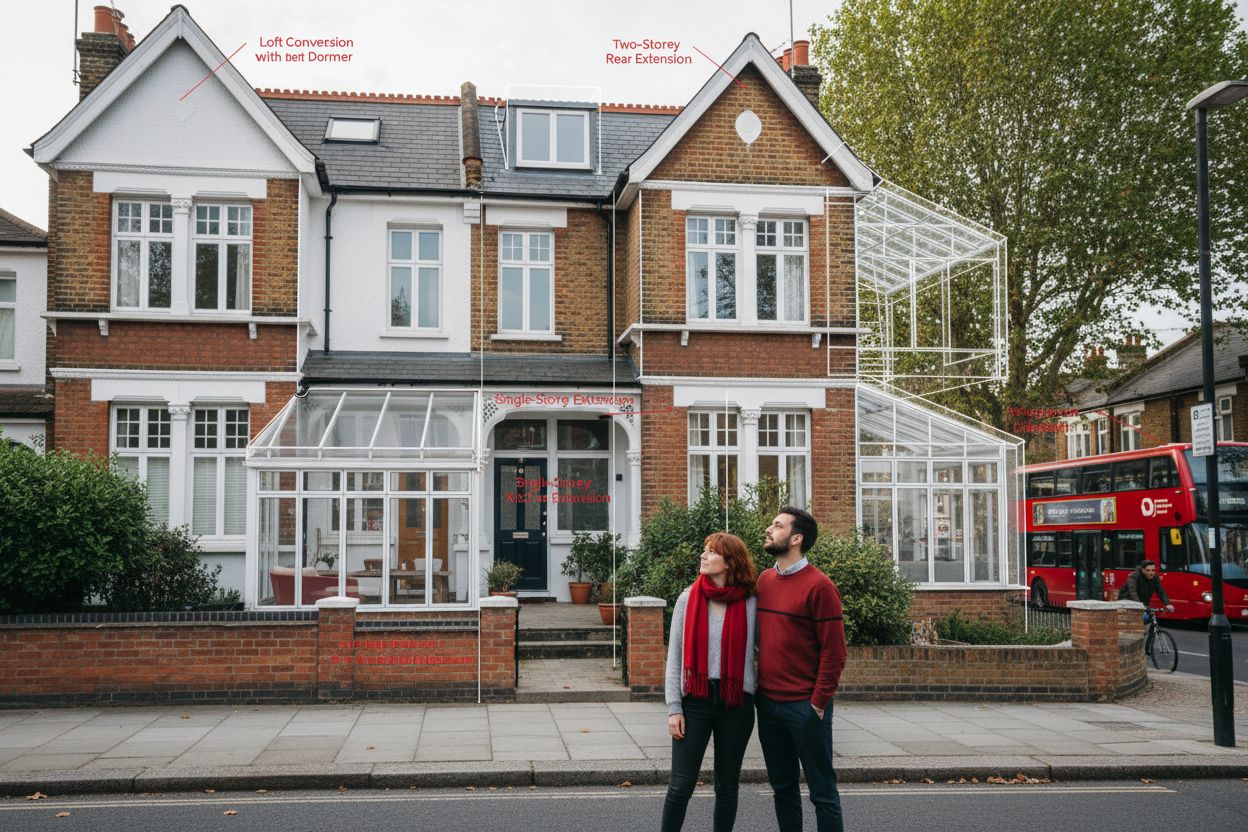 London extension types