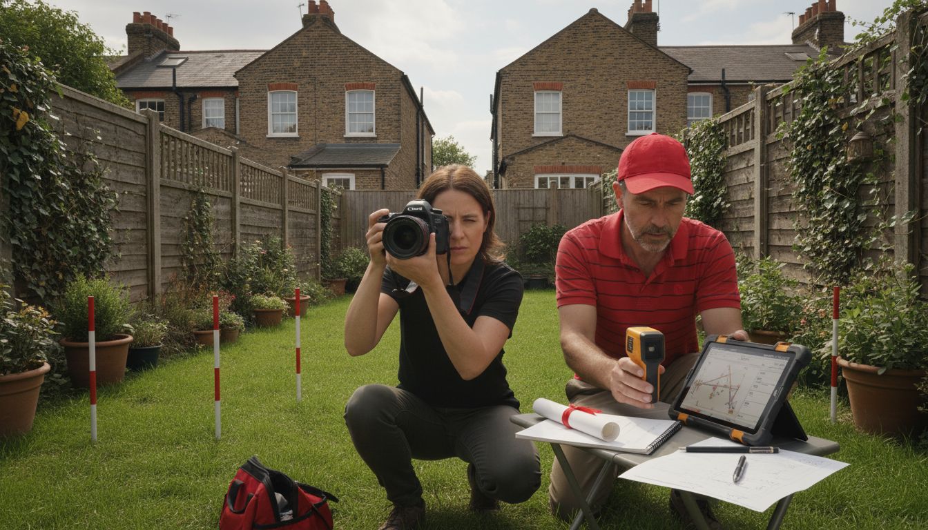 property survey London extension