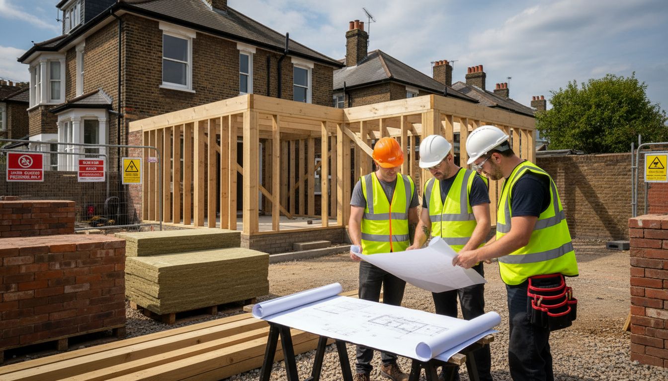 construction site extension