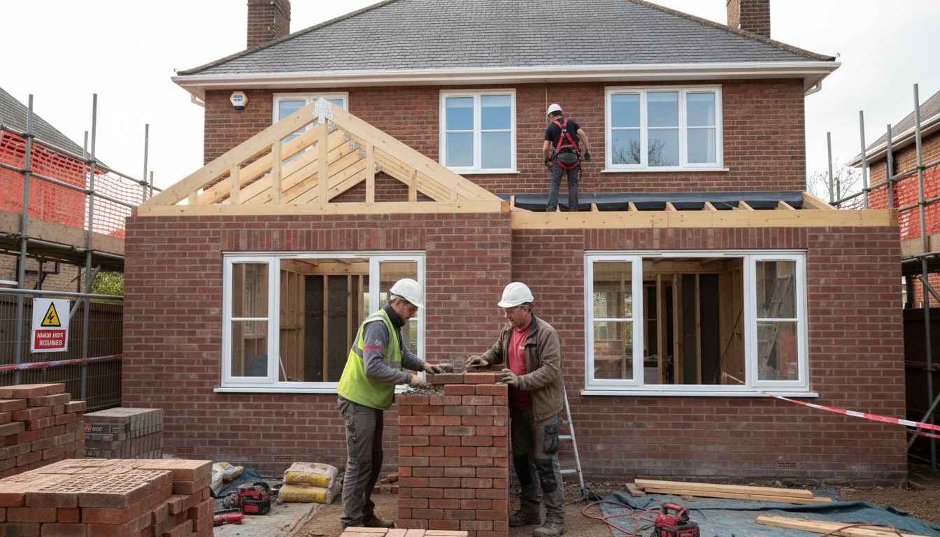 traditional extension construction