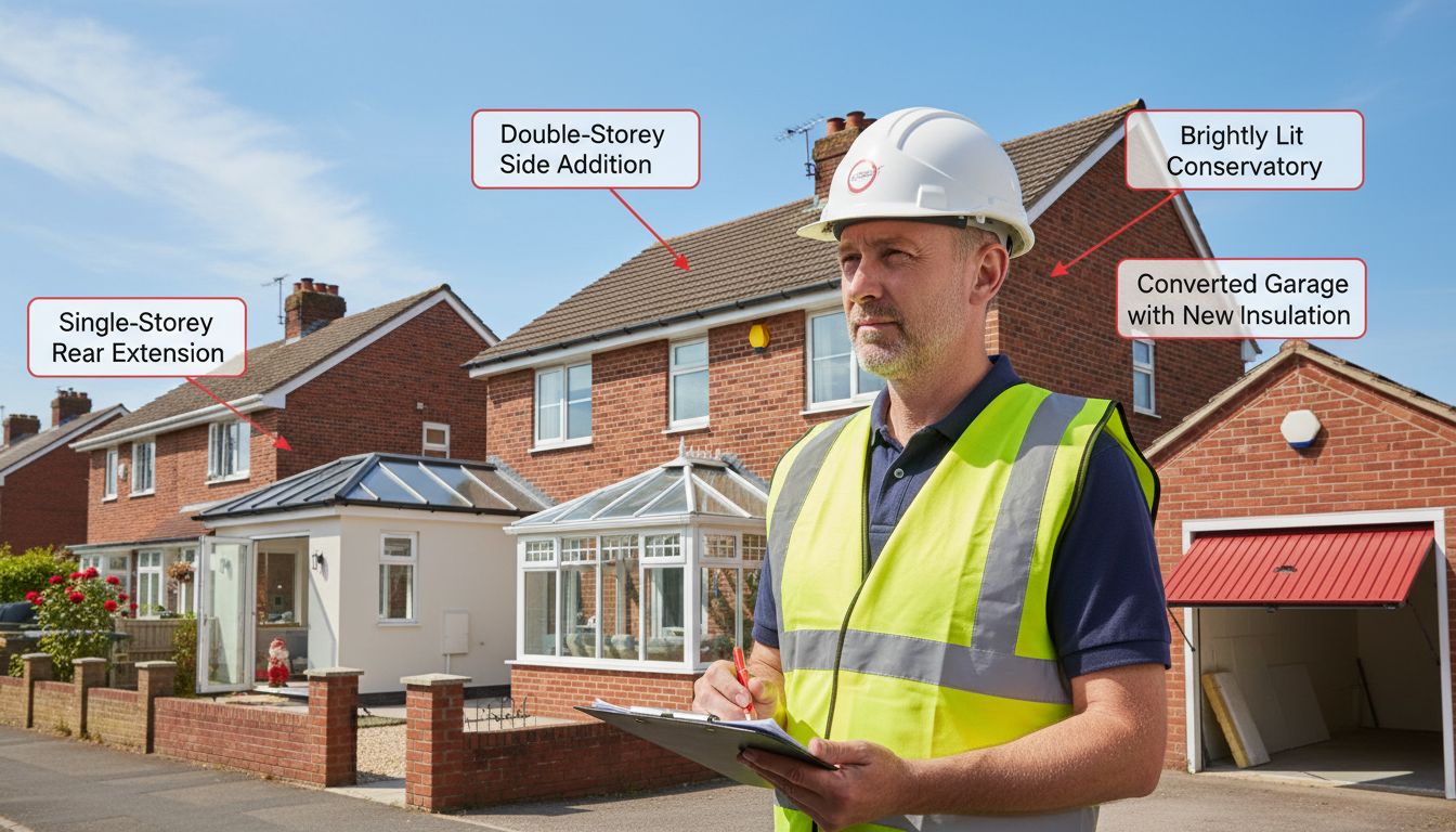 building inspection extension