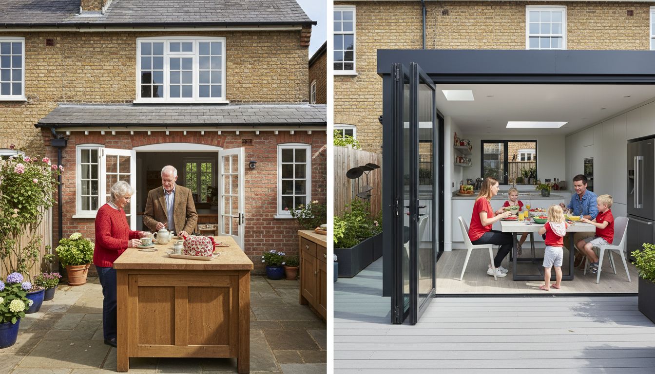 kitchen extension types