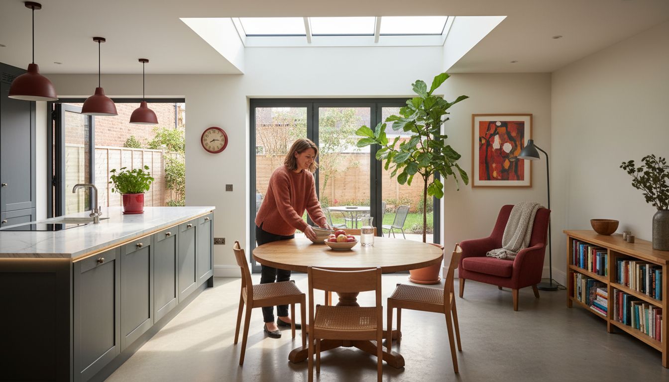 kitchen diner features