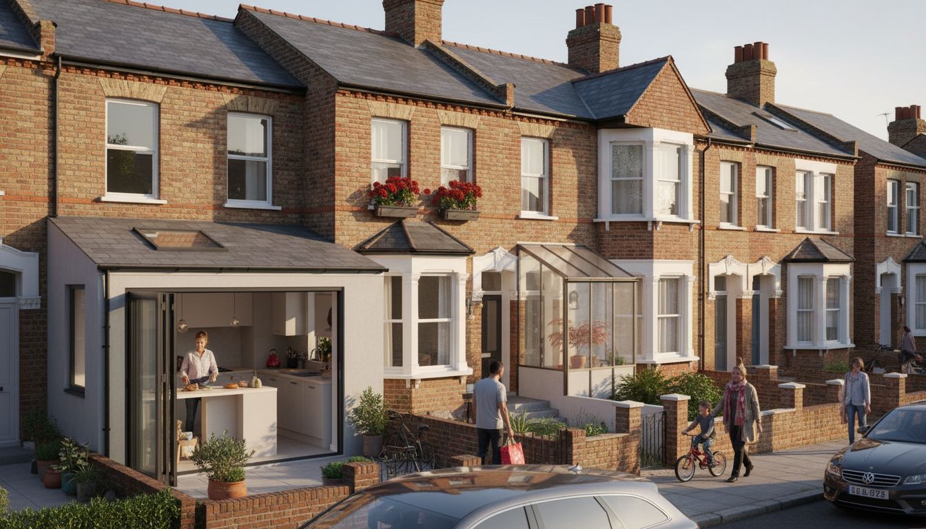 types home extension