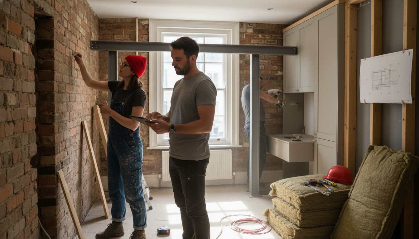 london extension interior