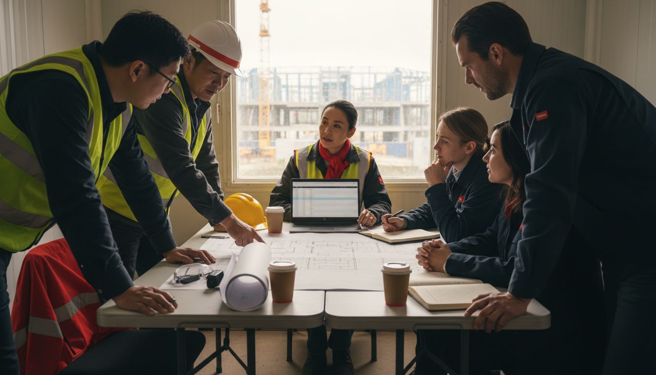 London extension project team