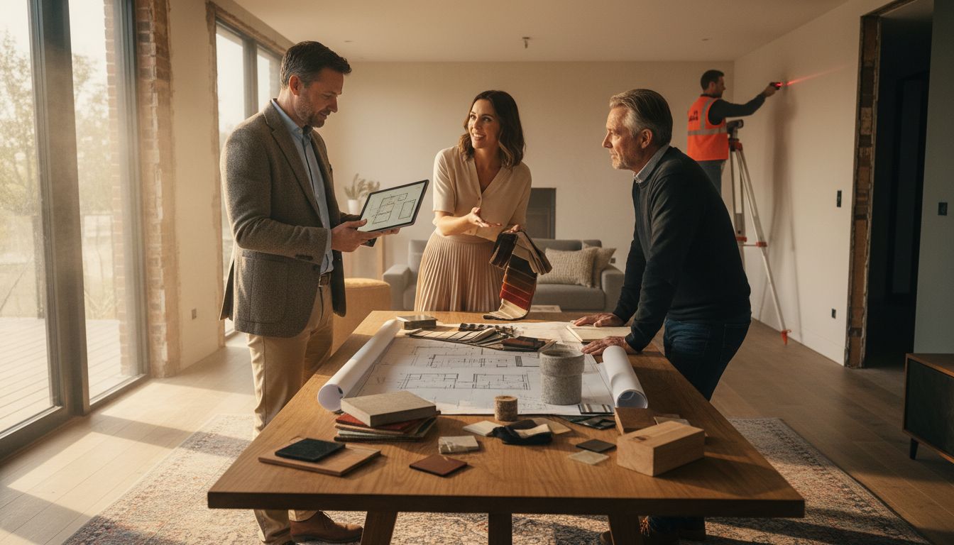 home extension planning