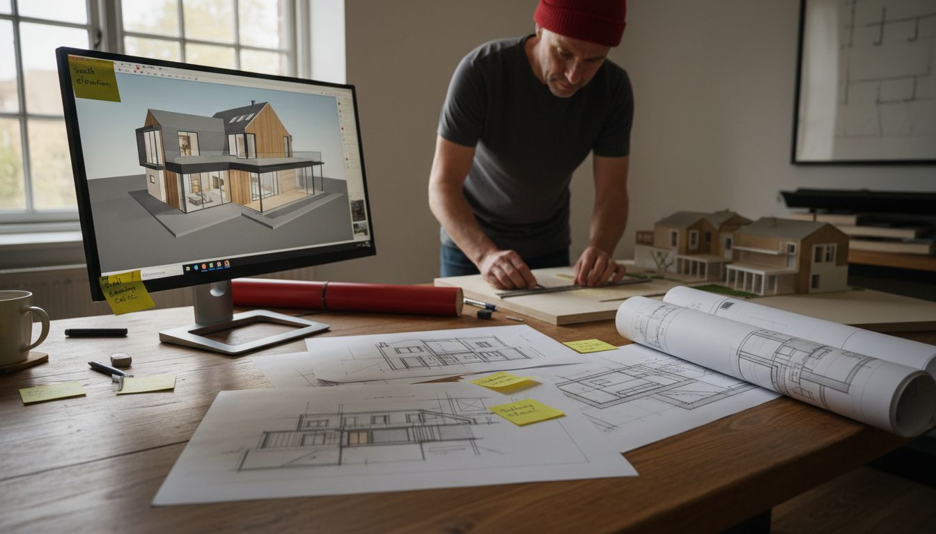 architectural extension drafts