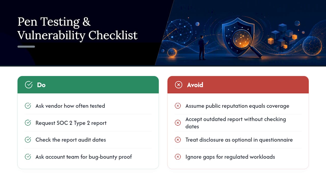 Vulnerability Management and Penetration Testing Practices — overview diagram