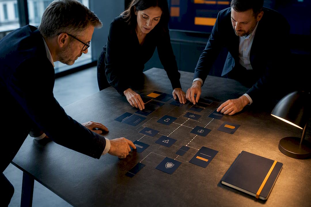 60–90 Day AI Roadmap With Security Built In for Leaders and Learners