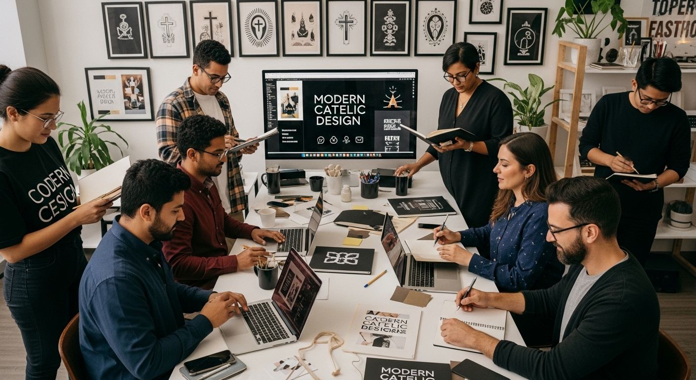 Modern Catholic design